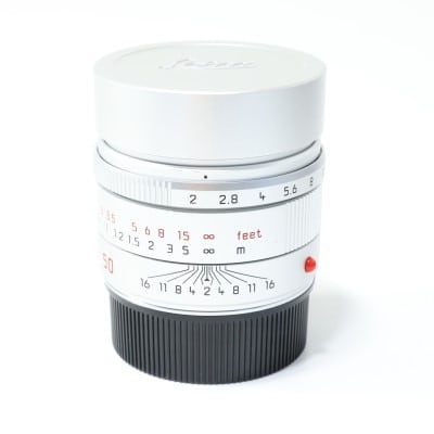 ライカ アポ・ズミクロンM f2/50mm ASPH. シルバー 11142