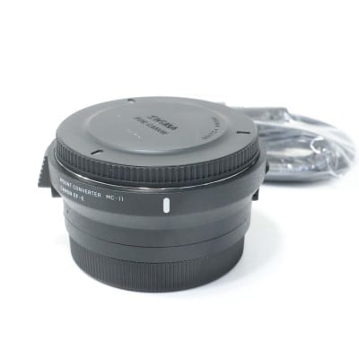 MOUNT CONVERTER MC-11 CANON EF-E