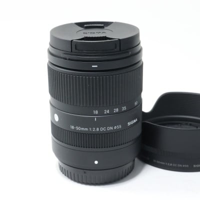 18-50mm F2.8 DC DN | Contemporary 富士フイルムX