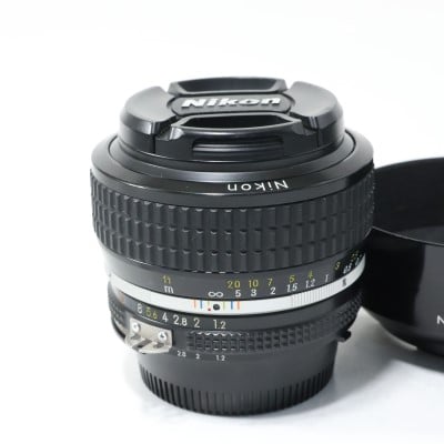 AI Nikkor 50mm f/1.2S