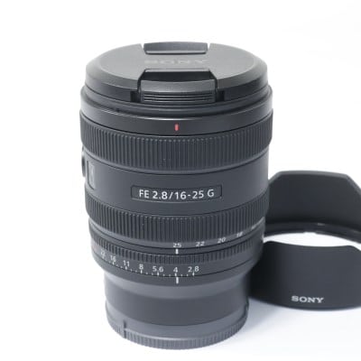 FE 16-25mm F2.8 G SEL1625G