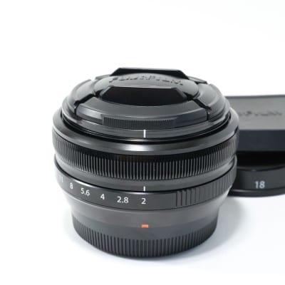 フジノン XF 18mm F2 R