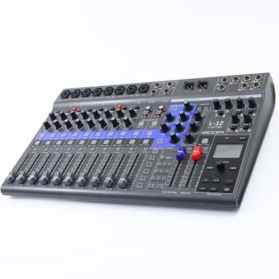 LiveTrak L-12 [デジタルミキサー/レコーダー]