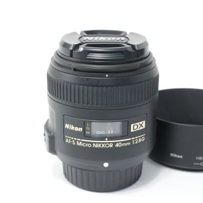 AF-S DX Micro NIKKOR 40mm f/2.8G