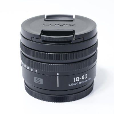 LUMIX S 18-40mm F4.5-6.3 S-R1840