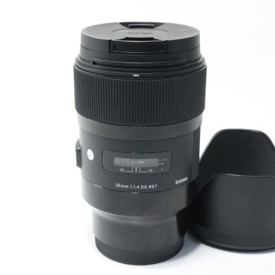 35mm F1.4 DG HSM Art ソニーE