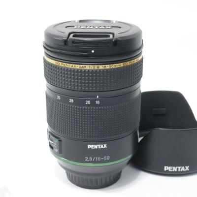 HD PENTAX-DA★16-50mmF2.8ED PLM AW
