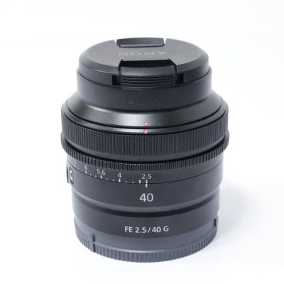 FE 40mm F2.5 G SEL40F25G