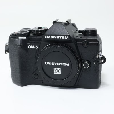 OM SYSTEM OM-5 ボディー ブラック
