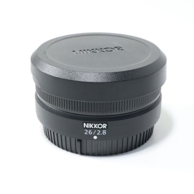 NIKKOR Z 26mm f/2.8