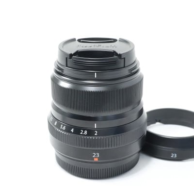 フジノンレンズ XF23mmF2 R WR ブラック