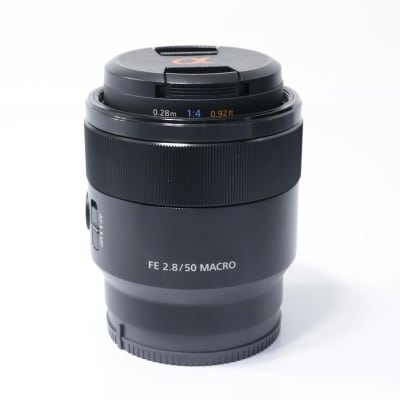 FE 50mm F2.8 Macro SEL50M28
