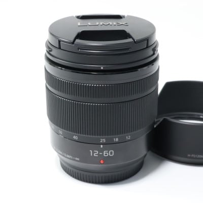 LUMIX G VARIO 12-60mm/F3.5-5.6 ASPH./POWER O.I.S. H-FS12060