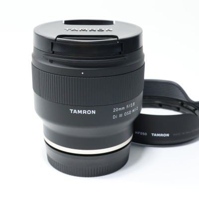 20mm F/2.8 Di III OSD M1:2 (Model F050) ソニー E マウント用