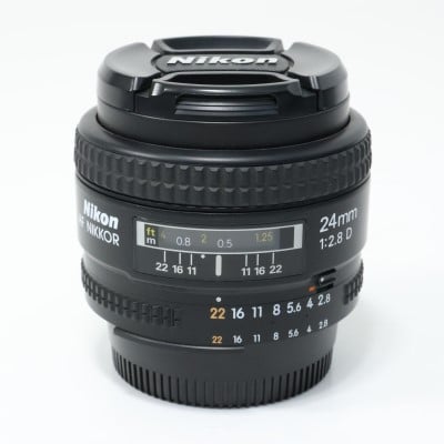 AI AF Nikkor 24mm f/2.8D