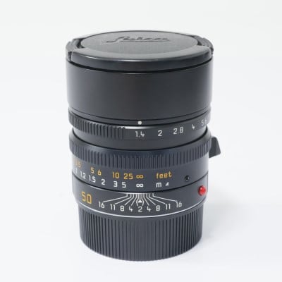 ズミルックス M 50mm F1.4 ASPH. ブラック 6bit
