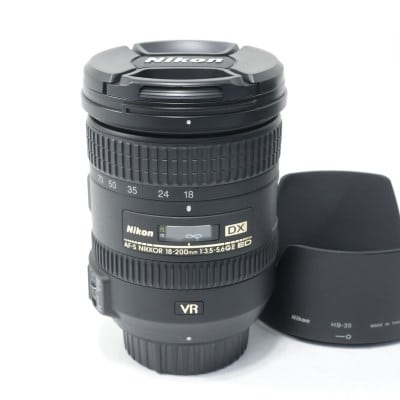 AF-S DX NIKKOR 18-200mm f/3.5-5.6G ED VR II