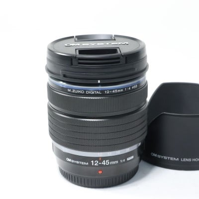 OM SYSTEM M.ZUIKO DIGITAL ED 12-45mm F4.0 PRO