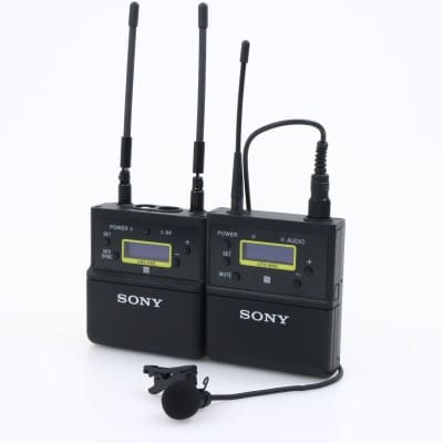 UWP-D21 [B帯アナログワイヤレスマイクロホンパッケージ]