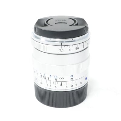 Biogon T* 2.8/25 ZM シルバー