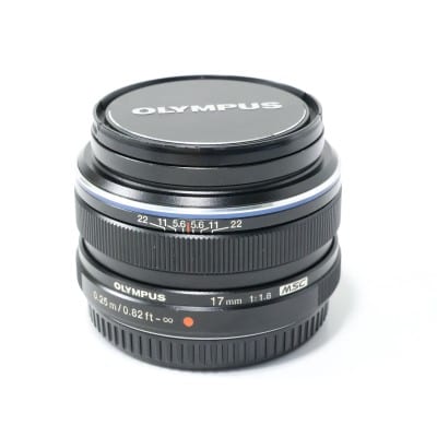 M.ZUIKO DIGITAL 17mm F1.8 ブラック