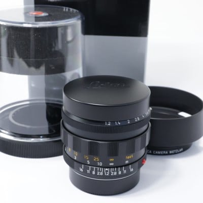 ライカ ノクティルックスM f1.2/50mm ASPH. ブラック 11686