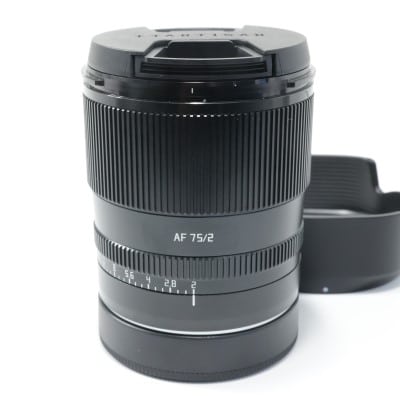 TTArtisan AF 75mm f/2 Lマウント ブラック TT-75F2AF-L-B