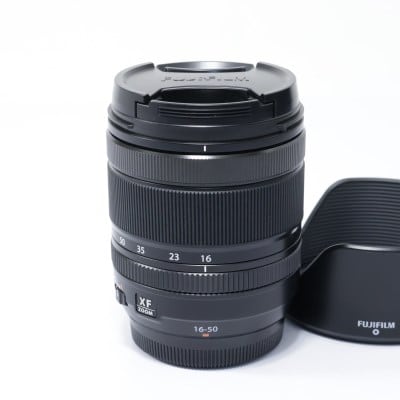 フジノンレンズ XF16-50mmF2.8-4.8 R LM WR