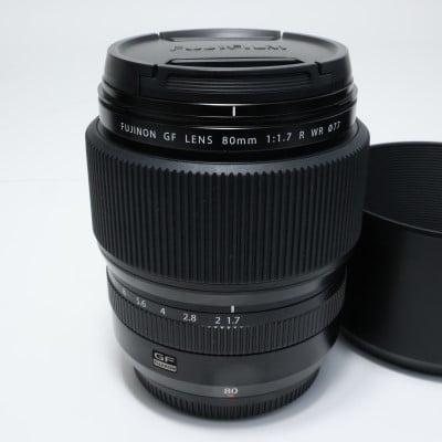 フジノンレンズ GF80mmF1.7 R WR