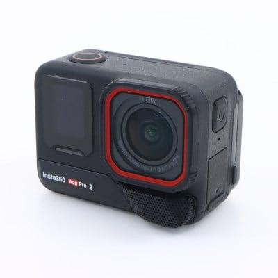 Insta360 Ace Pro 2 デュアルバッテリー ミッドナイトブラック CINSBBGA-DB