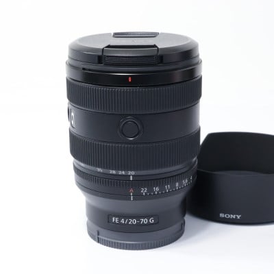 FE 20-70mm F4 G SEL2070G