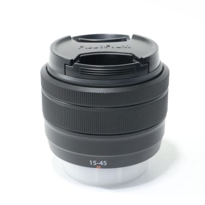 フジノンレンズ XC15-45mmF3.5-5.6 OIS PZ ブラック
