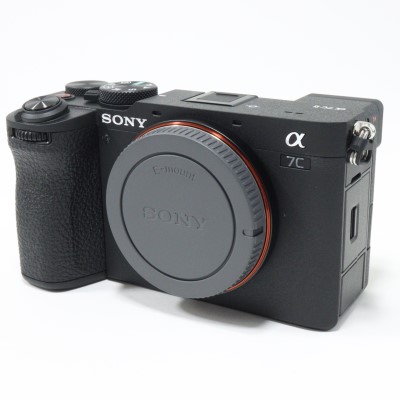 SONY α7C II ボディ ブラック ILCE-7CM2 B 中古 C2120196740165
