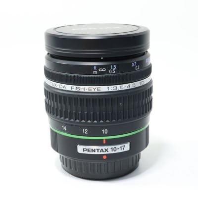 smc PENTAX-DA FISH-EYE 10-17mm F3.5-4.5 ED