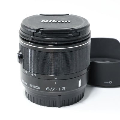1 NIKKOR VR 6.7-13mm f/3.5-5.6 ブラック