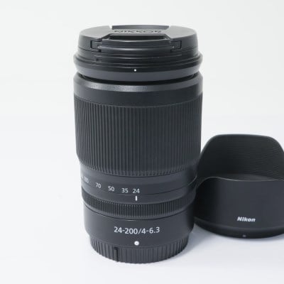 NIKKOR Z 24-200mm f/4-6.3 VR