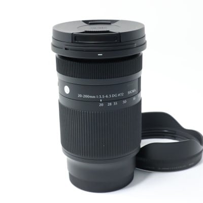 Sigma 20-200mm F3.5-6.3 DG | Contemporary ソニーE