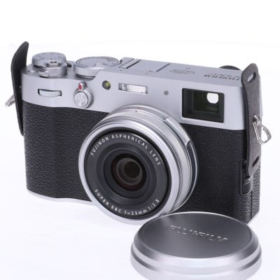 FUJIFILM X100V シルバー