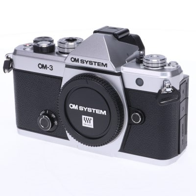OM SYSTEM OM-3 ボディー シルバー