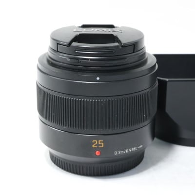 LEICA DG SUMMILUX 25mm/F1.4 II ASPH. H-XA025