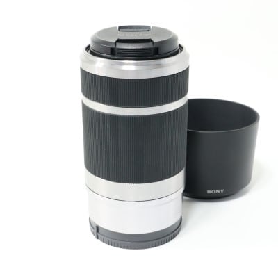 E 55-210mm F4.5-6.3 OSS シルバー SEL55210S