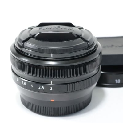 富士フイルム フジノンレンズ XF18mmF2 R 中古 C2120196844863｜中古