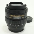 AT-X 10-17/3.5-4.5 DX フィッシュアイ ニコン