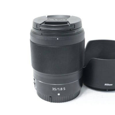 NIKKOR Z 35mm f/1.8 S