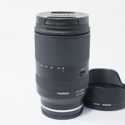 28-200mm F/2.8-5.6 Di III RXD (Model A071) ソニーEマウント
