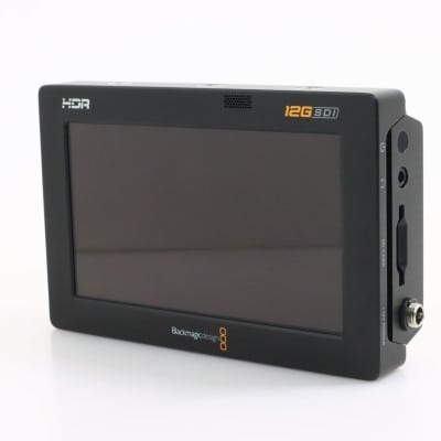 HYPERD/AVIDA12/5HDR [Blackmagic Video Assist 5 12G HDR]
