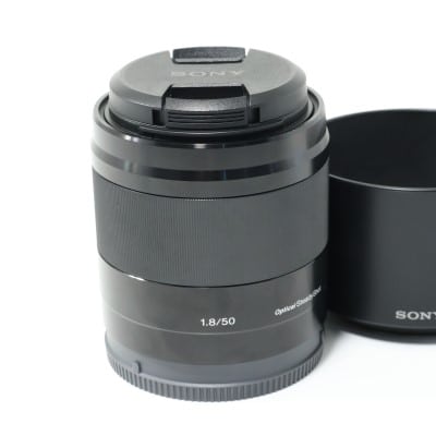 E 50mm F1.8 OSS ブラック SEL50F18B