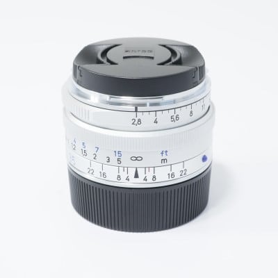 C Biogon T* 2.8/35 ZM シルバー