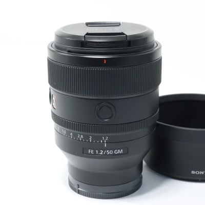 FE 50mm F1.2 GM SEL50F12GM