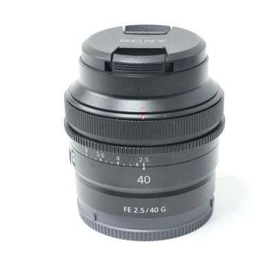 FE 40mm F2.5 G SEL40F25G